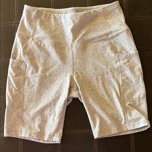 Baleaf Women's Athletic Shorts - Light Gray